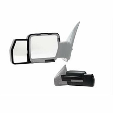K-SOURCE Snap-on Towing Mirror for 2009-2011 Ford F150, Pair KSI81810